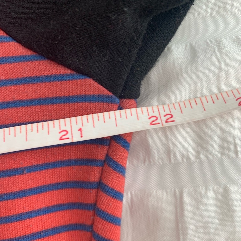 LuLa Roe Baseball Style Striped Tee - Picture 9 of 16